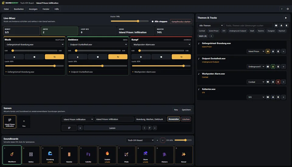 BardBerry Live-Mixer